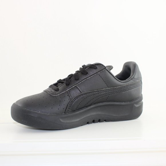 KIDS BLACK PUMA GV SPECIAL SHOES - Picture 8 of 10